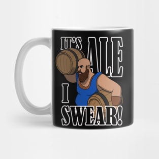 Its Ale I swear Petard Age of Empires parody Mug